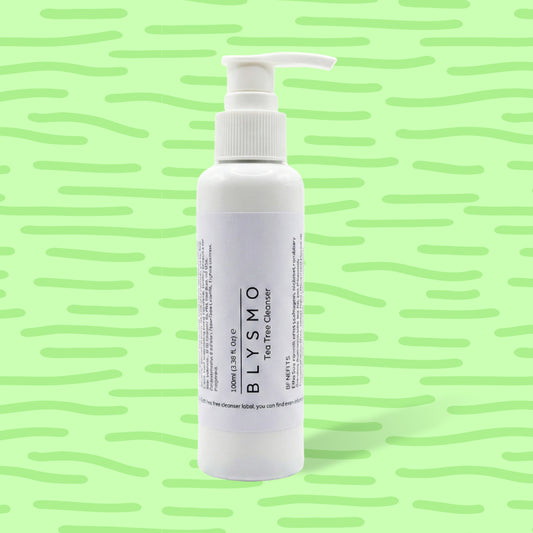 Blysmo Tea Tree Cleanser 100 Ml