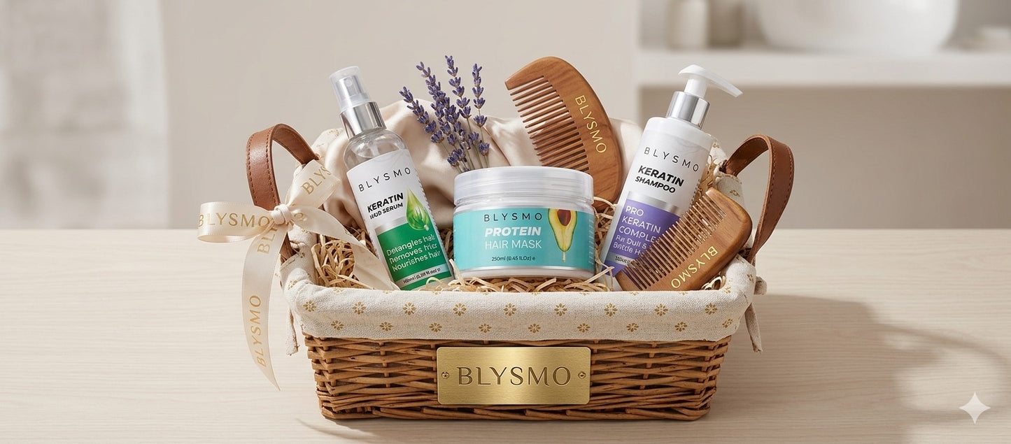 BLYSMO Keratin Hair Therapy Bundle