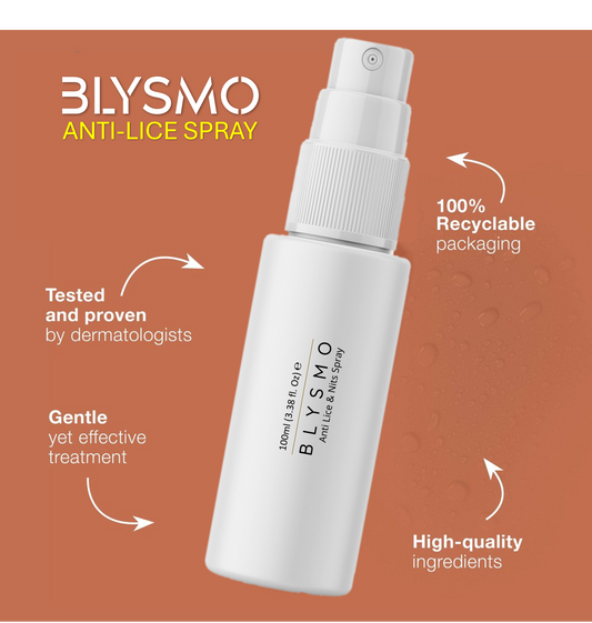 Blysmo Anti Lice Spray