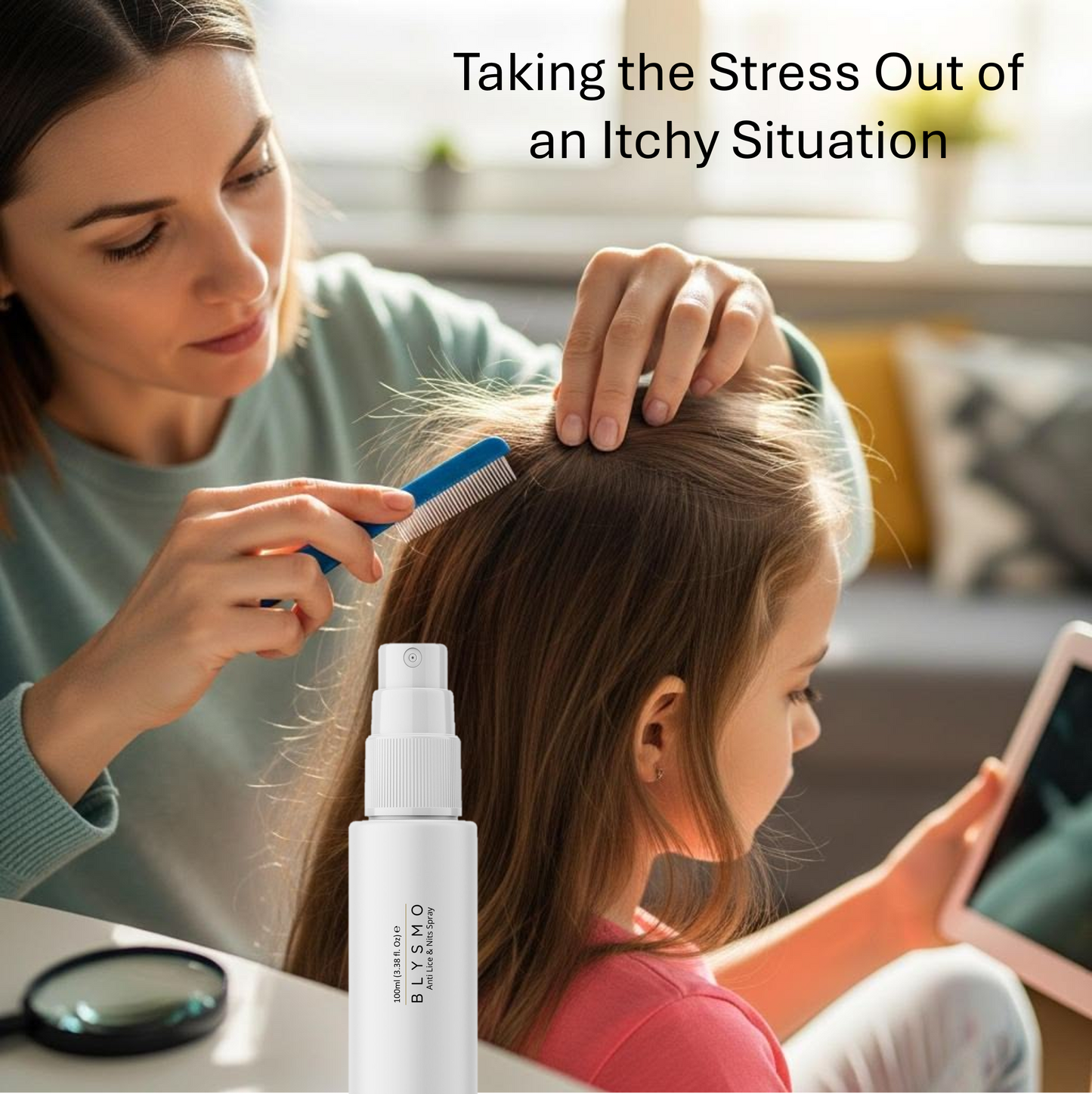 Blysmo Anti Lice Spray