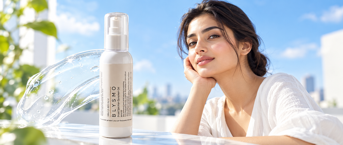 Best Sunscreen Gel for Oily Skin in Pakistan: A No-White-Cast Guide