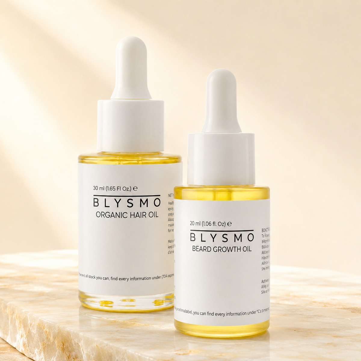 Blysmo Hair & Beard Growth Duo
