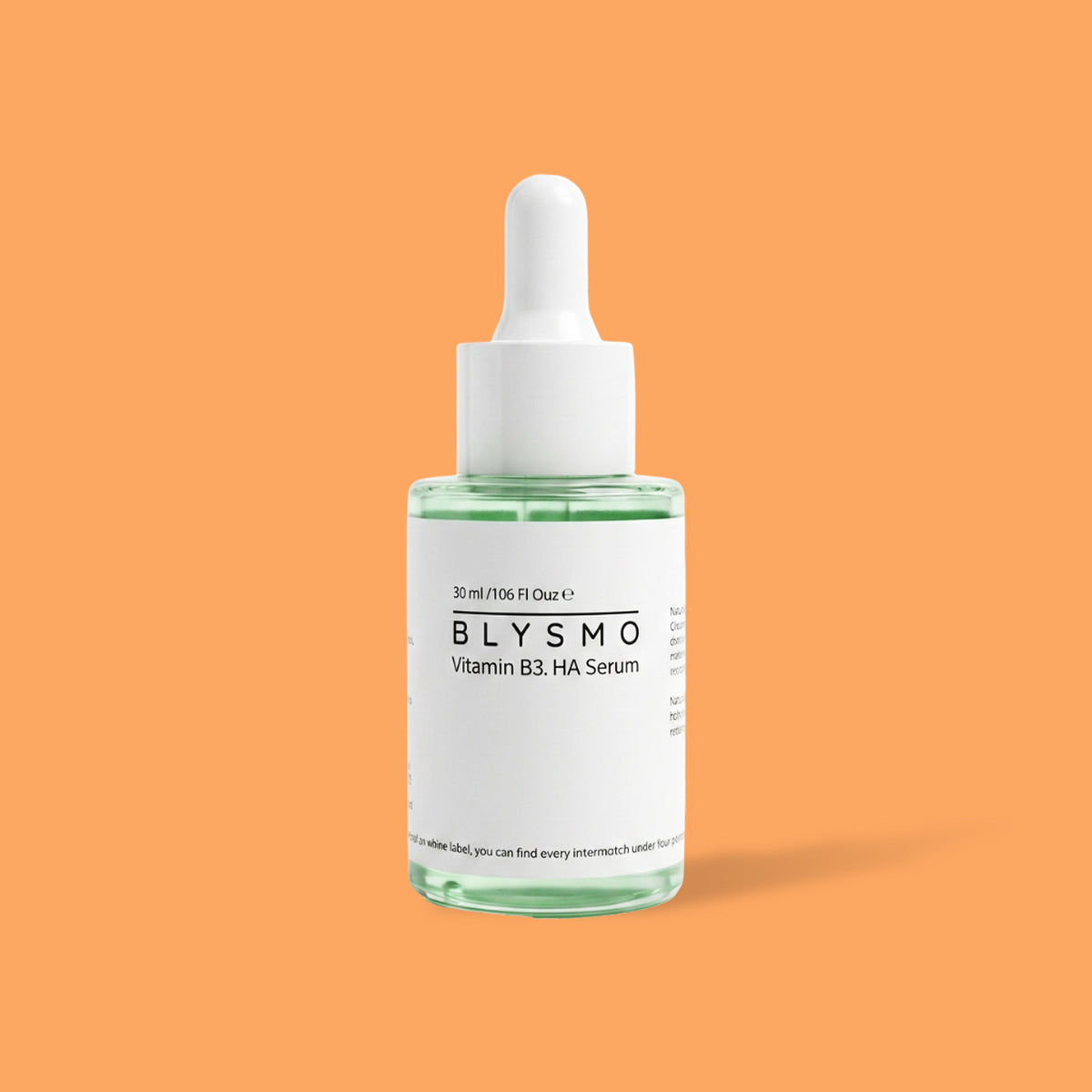 Blysmo Ha, Zinc, B3 Serum 30 Ml