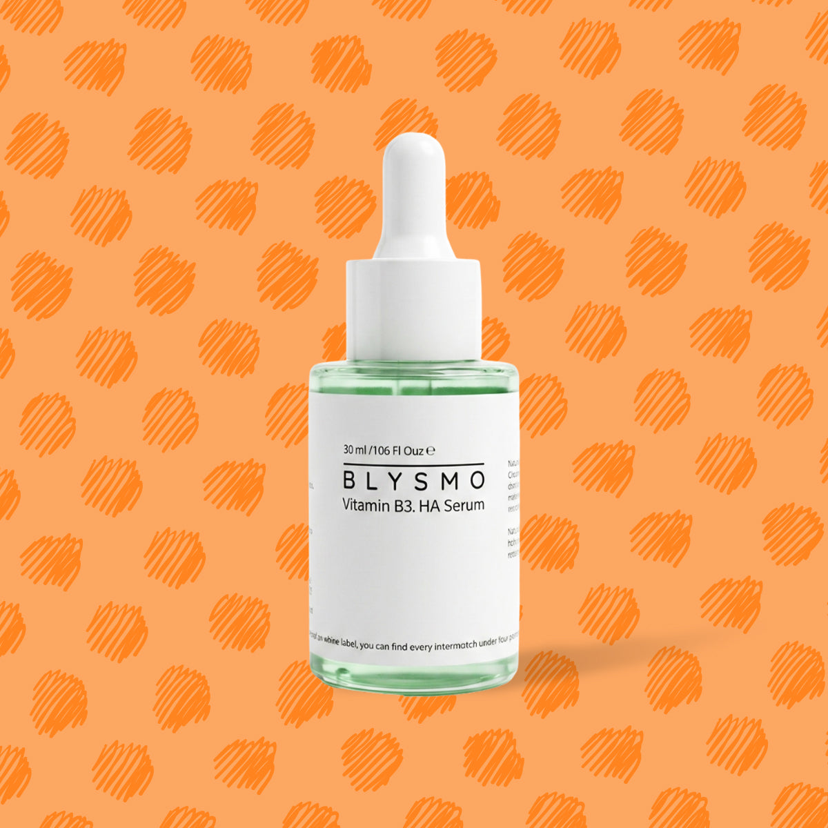 Blysmo Ha, Zinc, B3 Serum 30 Ml