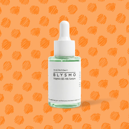 Blysmo Ha, Zinc, B3 Serum 30 Ml