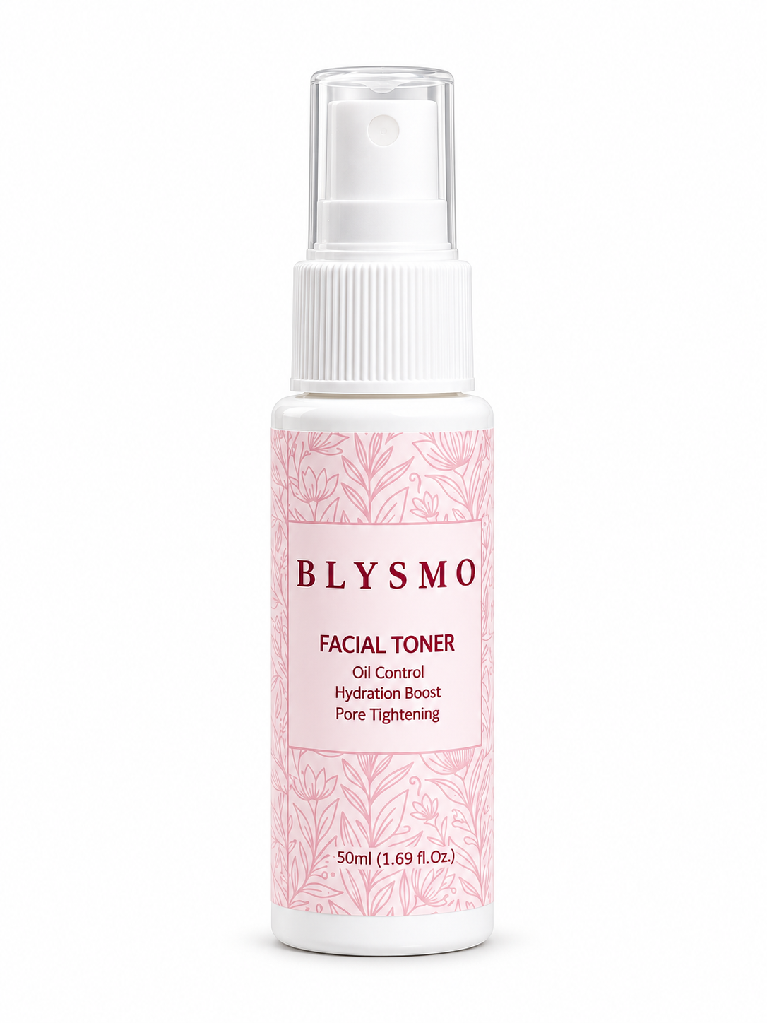 Blysmo Matcha Facial Toner with Niacinamide and Hyaluronic Acid 50ml