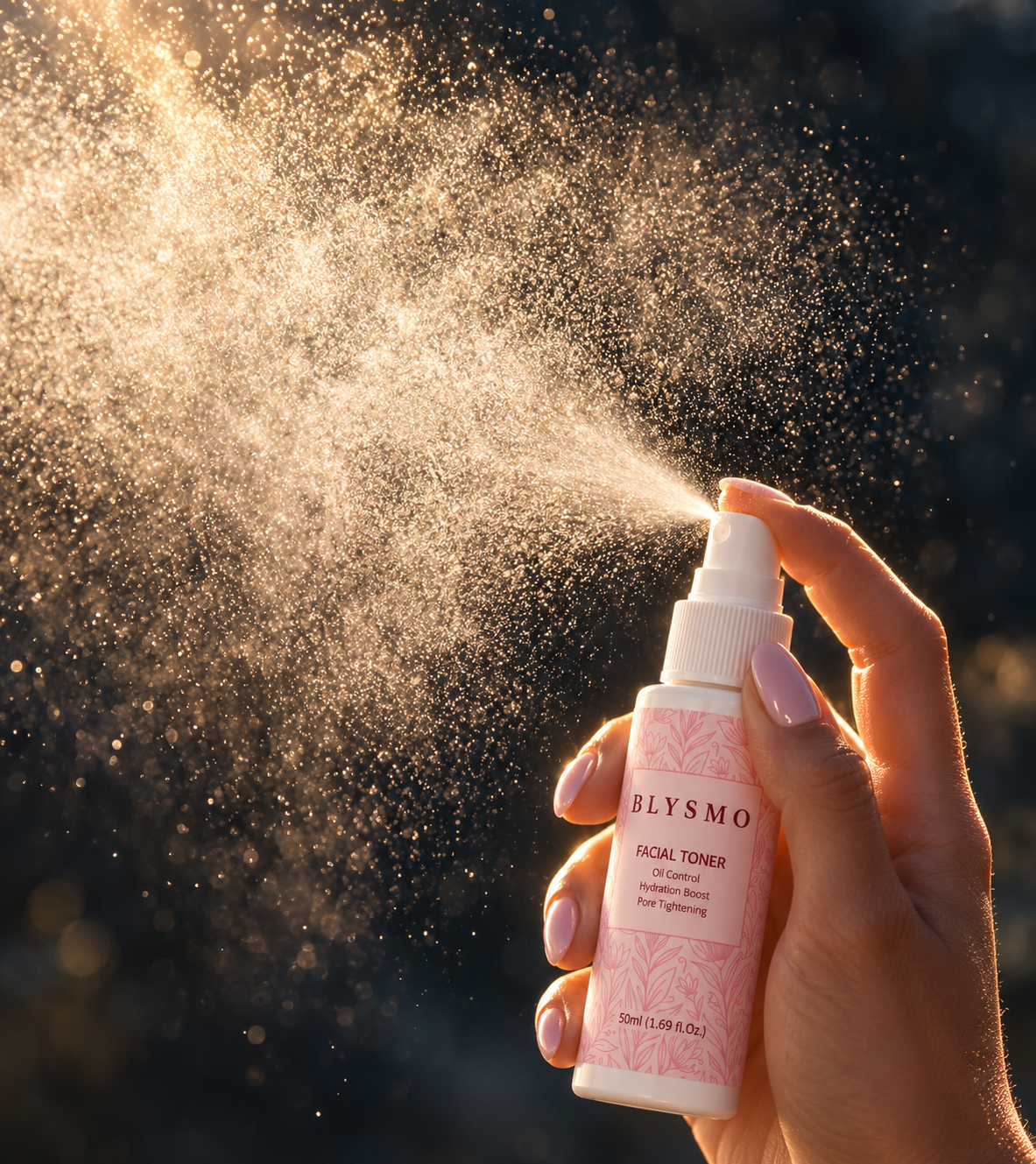 Blysmo Matcha Facial Toner with Niacinamide & Hyaluronic Acid – 50ml