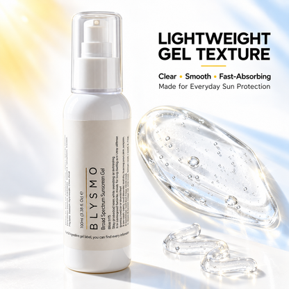 Blysmo Bestie Sun Deal – 3× SPF 100 Sunscreen Gel 100ml