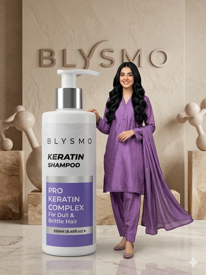 BLYSMO Keratin Hair Therapy Bundle