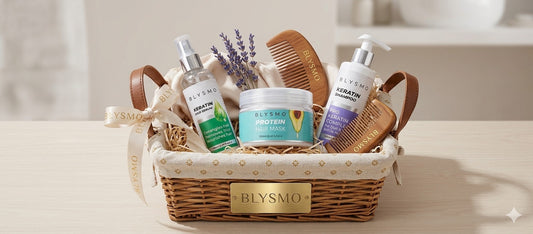 BLYSMO Keratin Hair Therapy Bundle