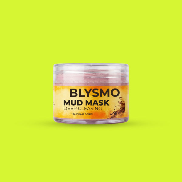 Blysmo Mud Mask Deep Cleansing