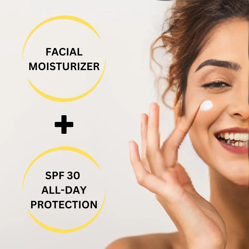 Blysmo Moisturizer with SPF 30