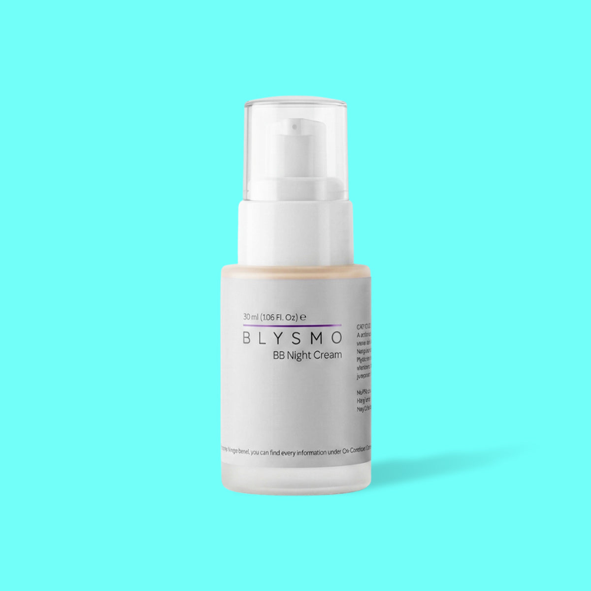 Blysmo Bb Night Cream 30 Ml