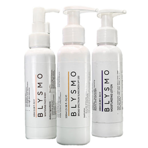 Moisturizing Lotion + Sunscreen + Whitening Face Wash
