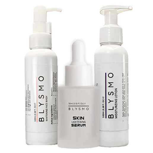 Skin Lightening Serum + Whitening Face Wash + Moisturizing Lotion