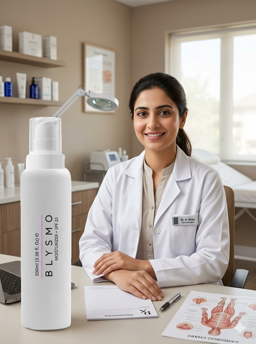 Blysmo Moisturizer with SPF 30