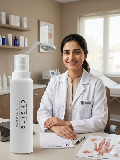 Blysmo Moisturizer with SPF 30