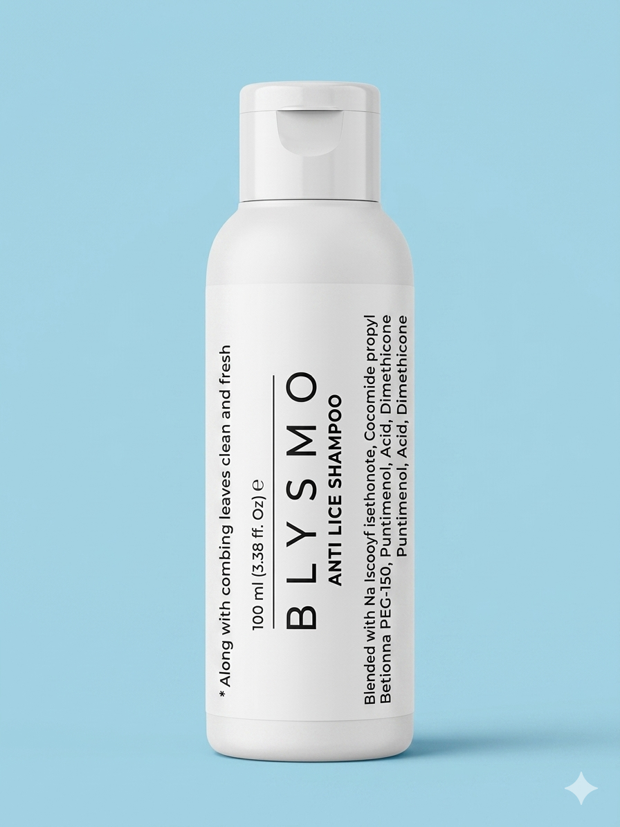 Blysmo Anti Lice Shampoo