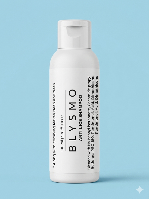 Blysmo Anti Lice Shampoo