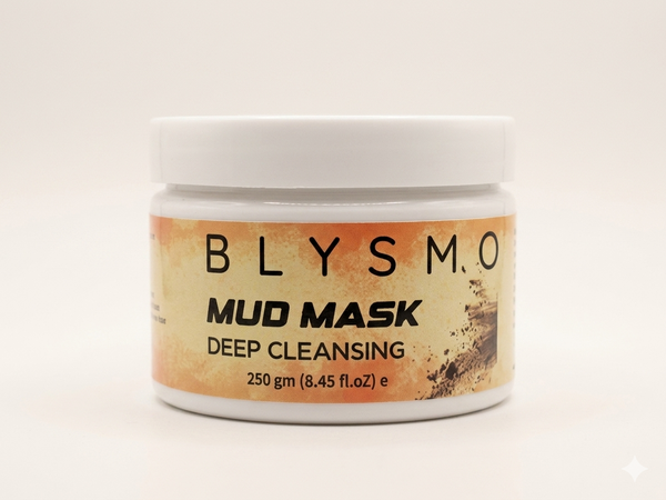 Blysmo Mud Mask Deep Cleansing