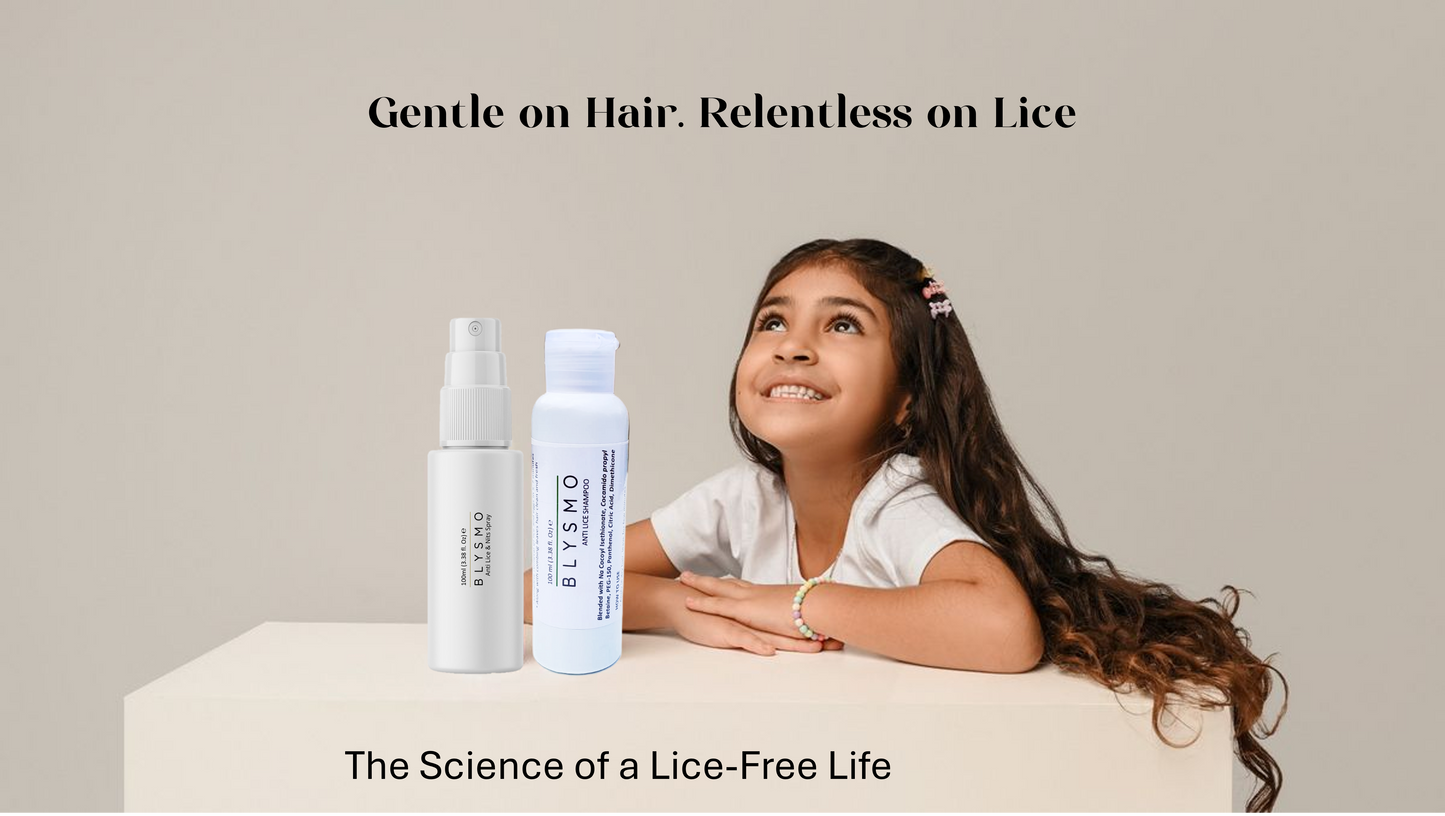 Blysmo Anti Lice Spray