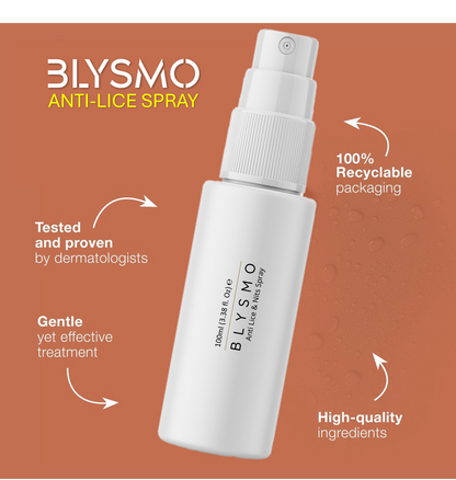 Blysmo Anti Lice Spray
