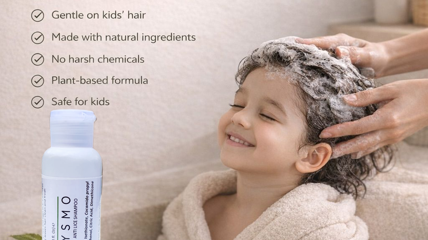 Blysmo Anti Lice Shampoo