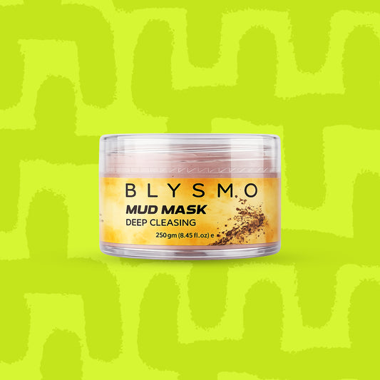 Blysmo Mud Mask Deep Cleansing