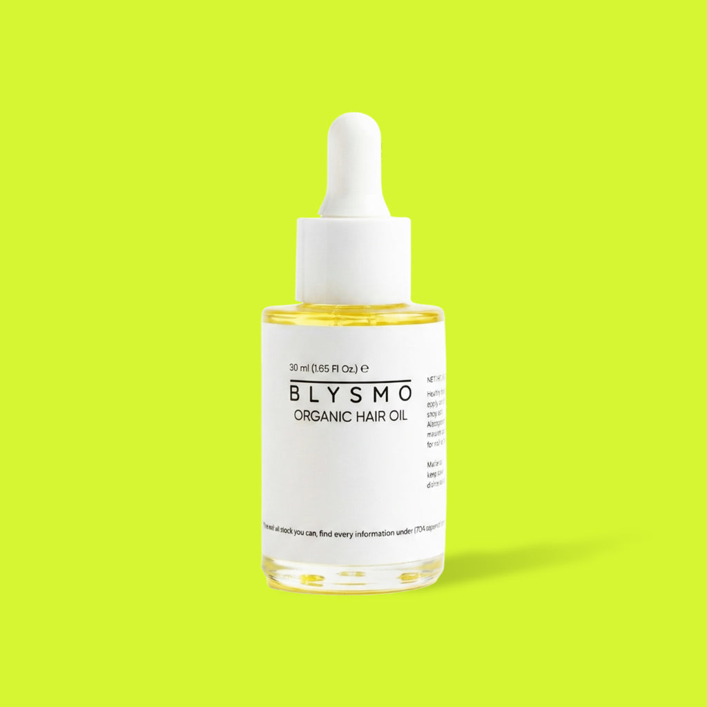 Blysmo Organic Hair Oil 30 Ml