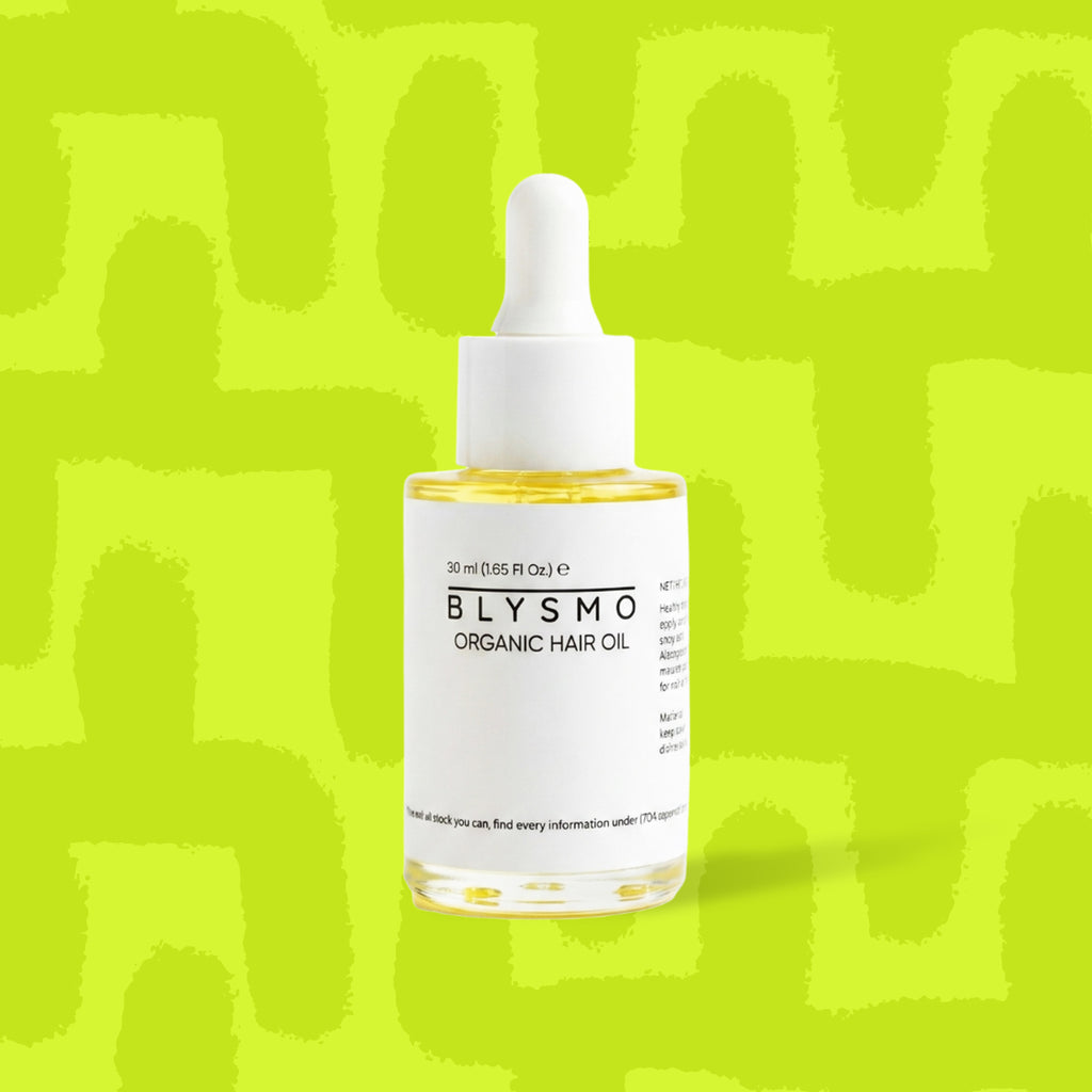 Blysmo Organic Hair Oil 30 Ml