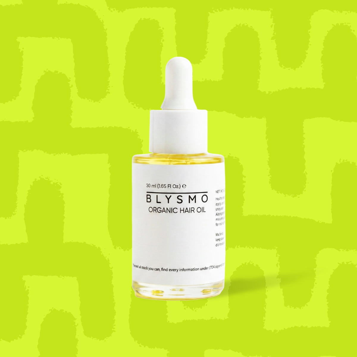 Blysmo Organic Hair Oil 30 Ml