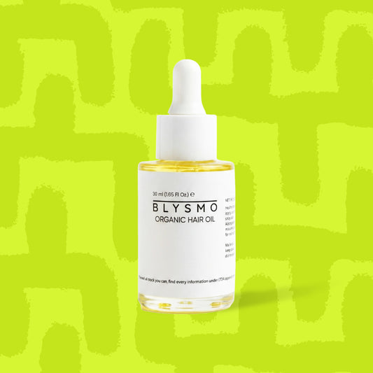 Blysmo Organic Hair Oil 30 Ml