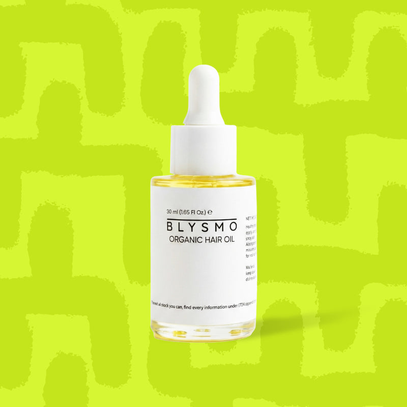 Blysmo Organic Hair Oil 30 Ml