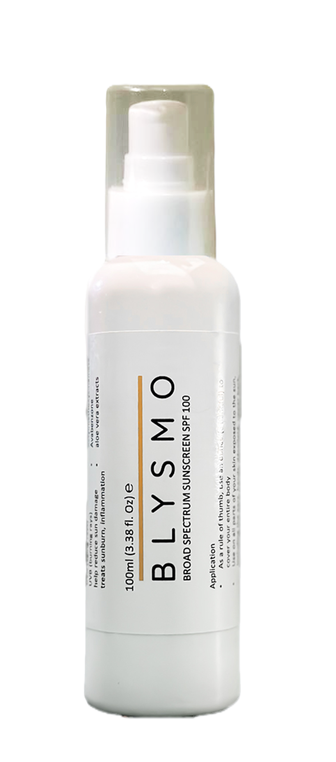 Blysmo Sunscreen Gel Spf 100 Ml