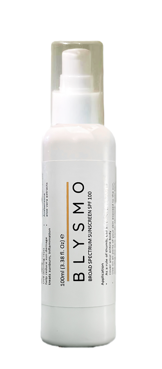 Blysmo Sunscreen Gel Spf 100 Ml