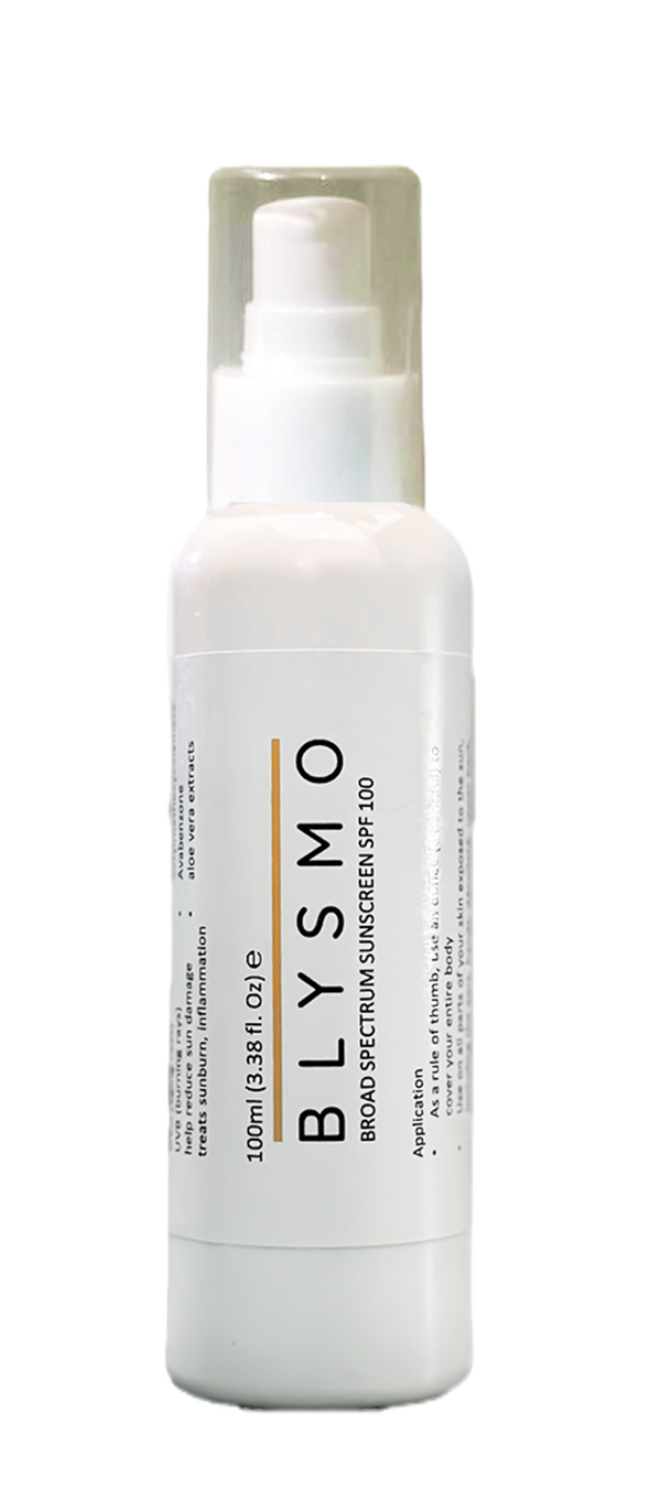 Blysmo Sunscreen Gel Spf 100 Ml